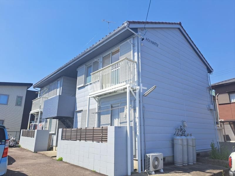 アオイハイツの外観画像
