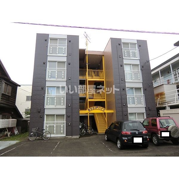 きららハイツ(家賃スライドOK!ネット無料になりました!)の外観画像