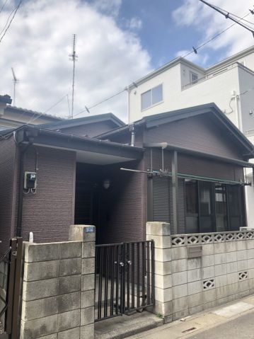 水谷東三丁目貸家の外観画像