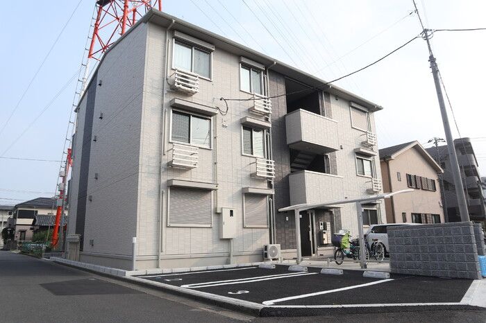エスポアハイムの外観画像
