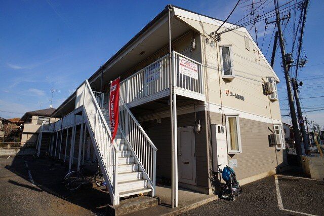 カーム新河岸の外観画像