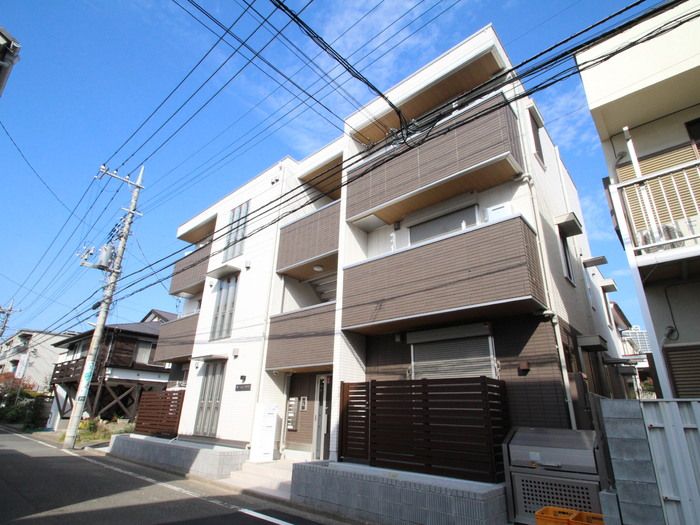 パレス立川柴崎町の外観画像