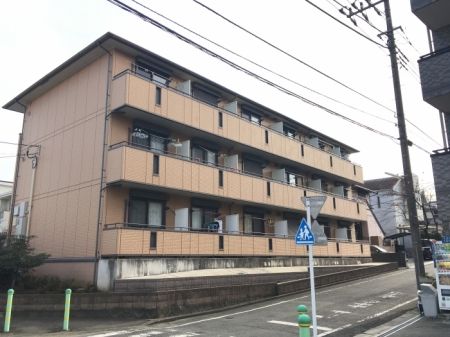 パピヨン南大沢の外観画像