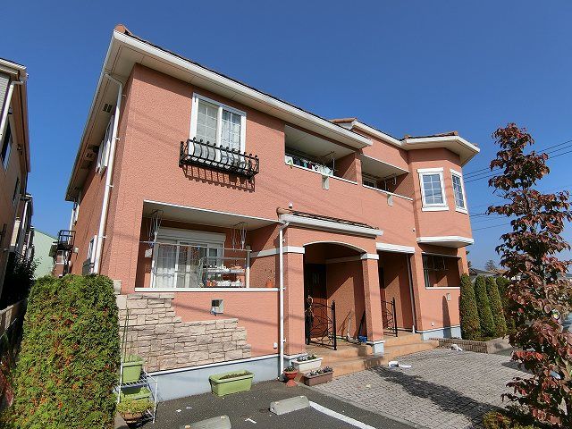 ベルメゾンAの外観画像