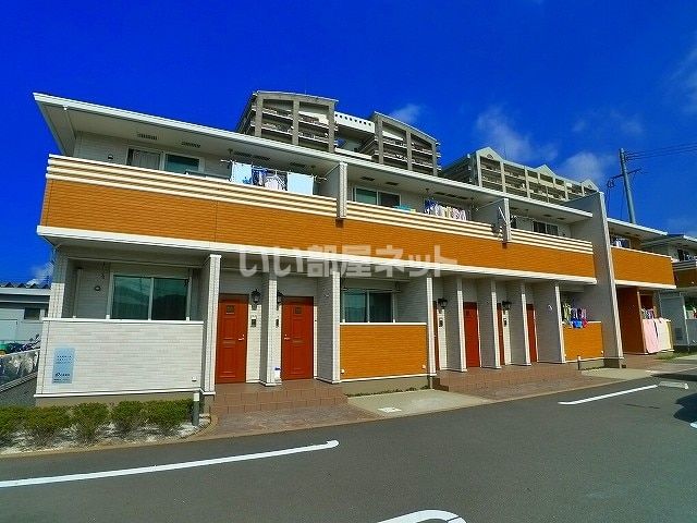 ファイン若松Aの外観画像