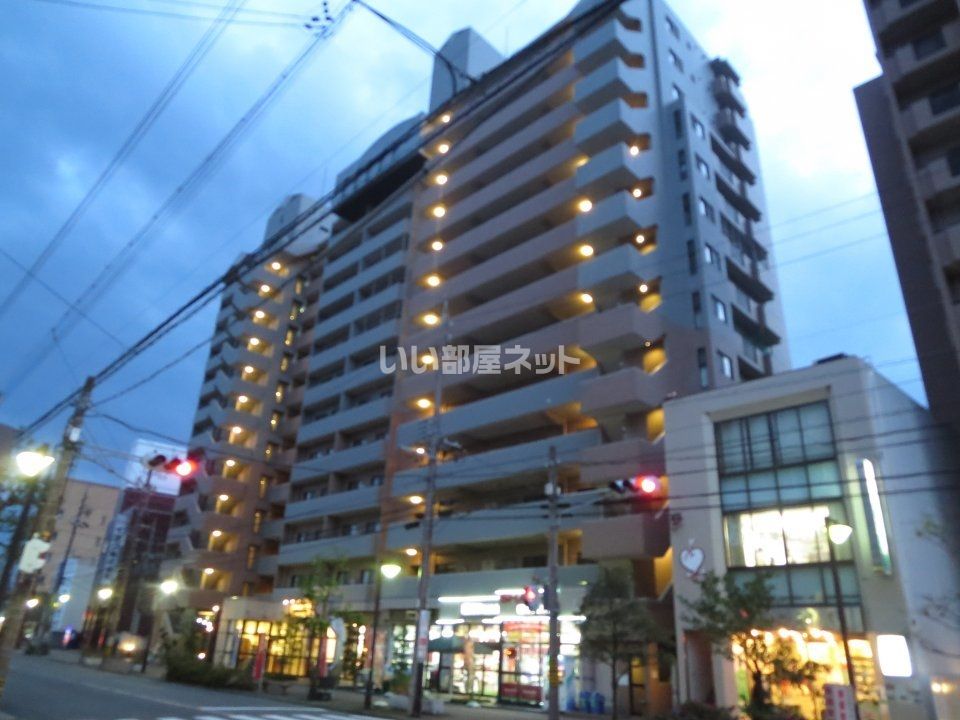 グランドメゾン四日市中央の外観画像