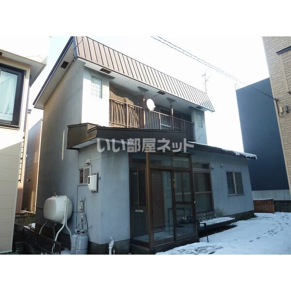 菊水元町3-5貸家の外観画像