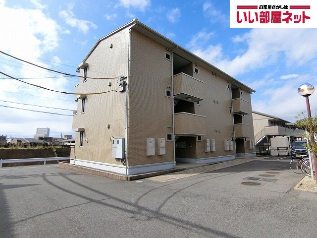 リビングタウンえどばし Aの外観画像