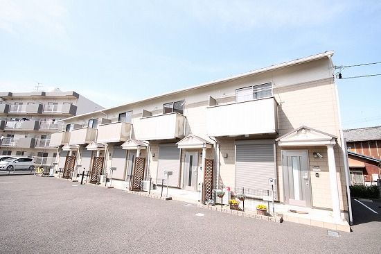 プラッサムコート西愛宕Bの外観画像