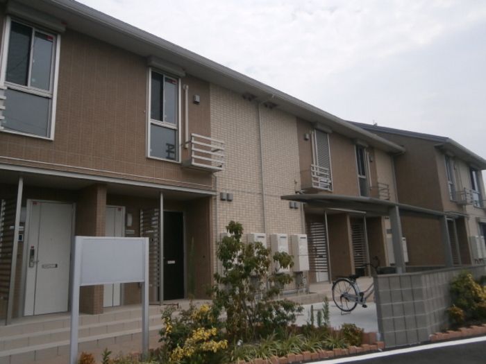 SW's riverside D-roomの外観画像