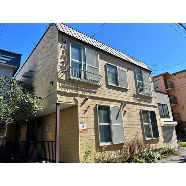 リバーハイツの外観画像