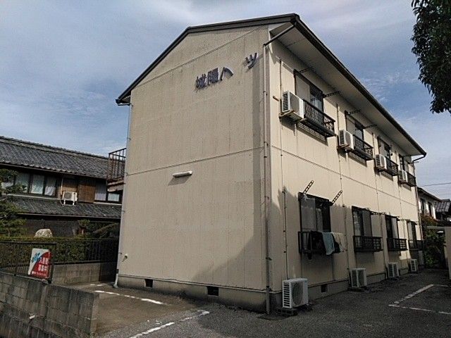 城陽ハイツの外観画像