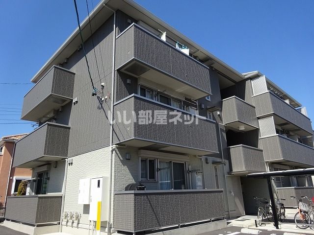 エスパシオときわⅢの外観画像