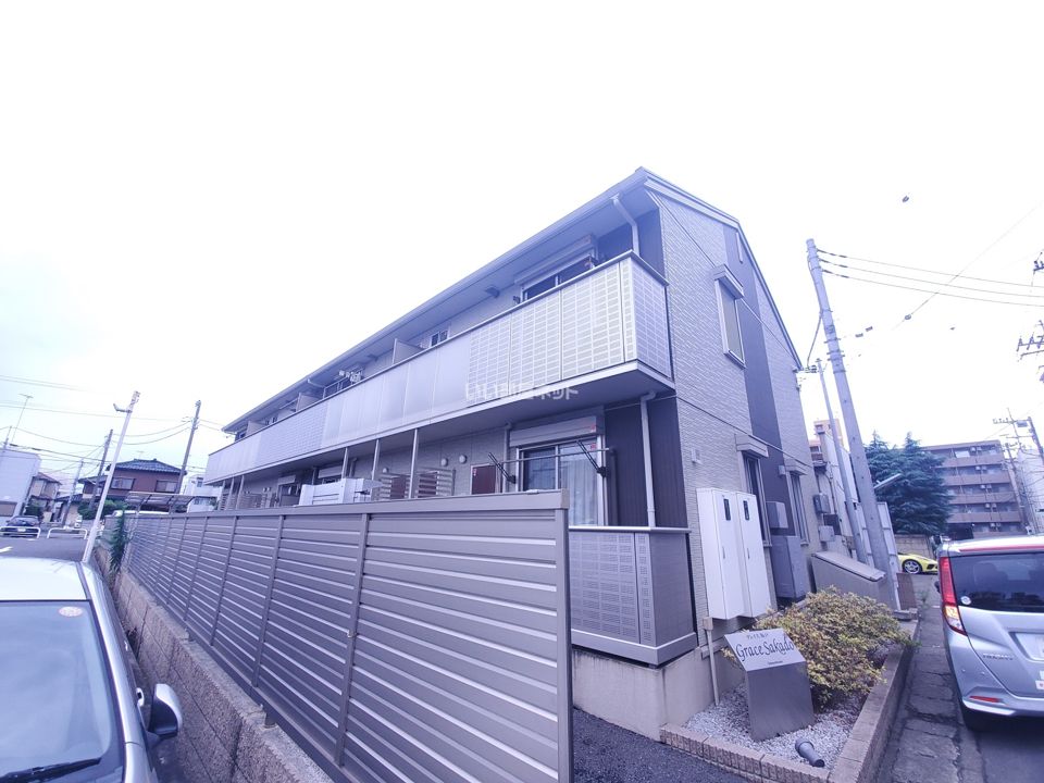 グレイス坂戸の外観画像