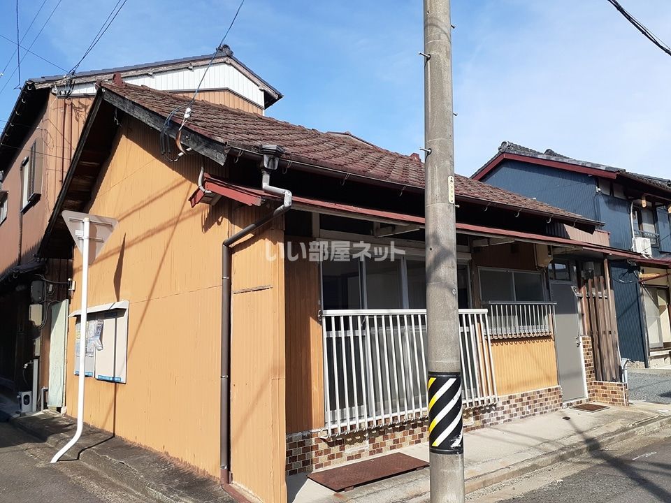 東富田町戸建(平屋)の外観画像