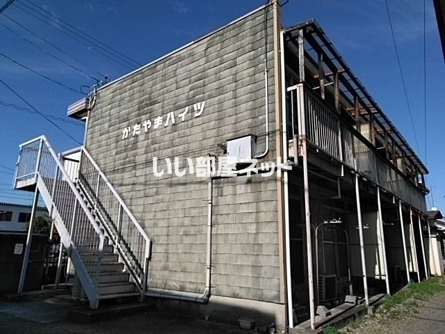 かたやまハイツの外観画像