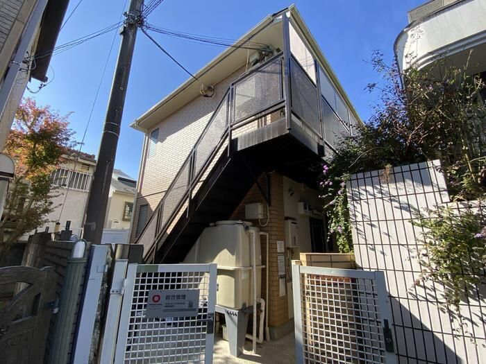 佐々木ハイツの外観画像