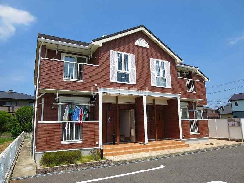 サンビレッジ里岸Ⅱ棟の外観画像