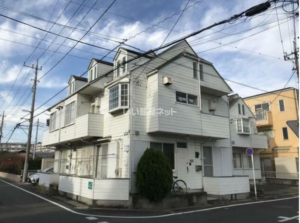 テラスハウス若葉A棟の外観画像