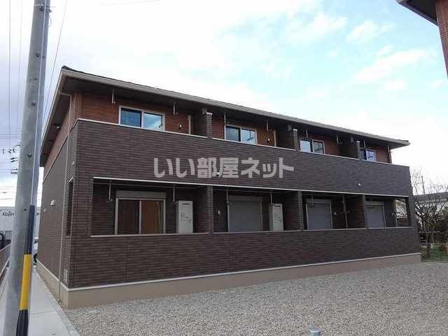 エスポワール花園 Aの外観画像