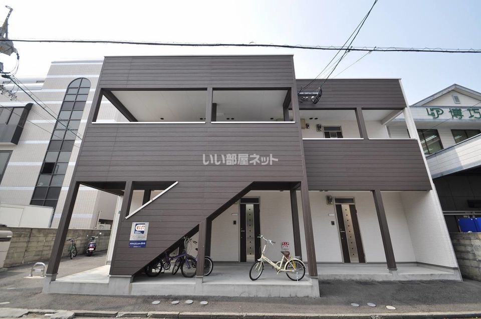 maison de la grue那の川の外観画像