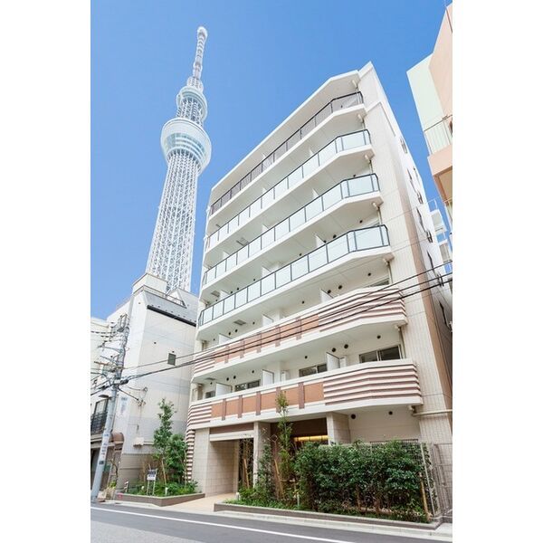 プラージュ リュー 押上の外観画像