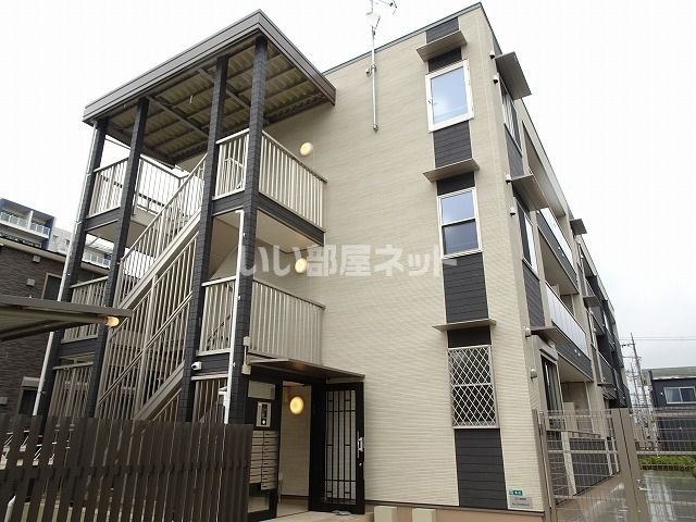 クリーン ハイツの外観画像