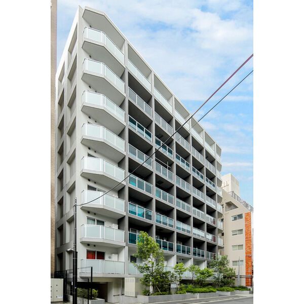 パークハビオ東陽町の外観画像