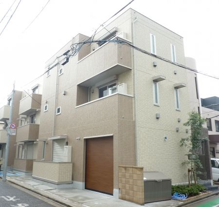レジデンス世田谷の外観画像