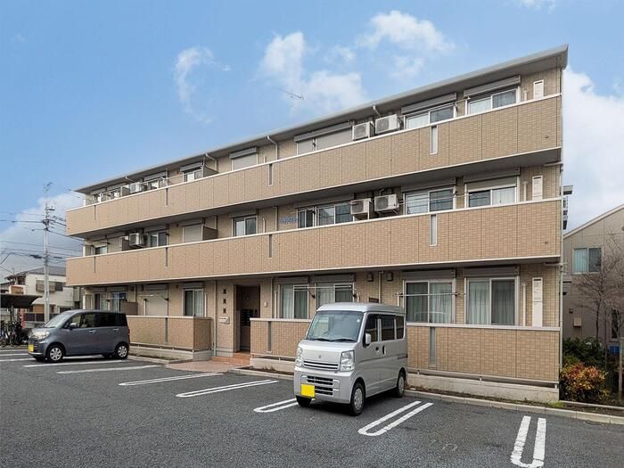 ヴァンフレイス早稲田の外観画像