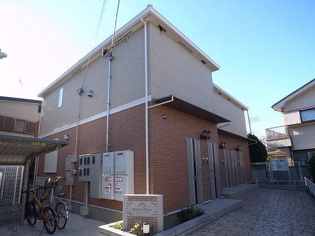 メゾン フロ-ラの外観画像
