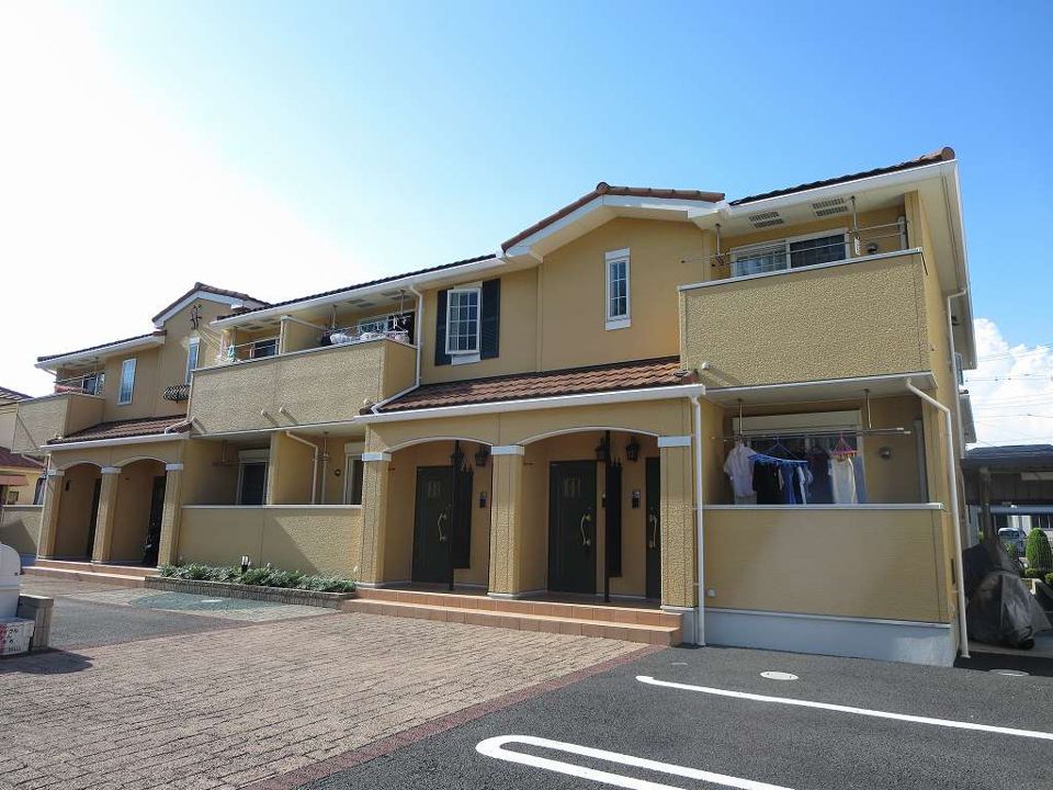 ヴィラジラーチβの外観画像