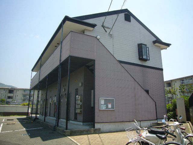 グランヴェールⅡの外観画像