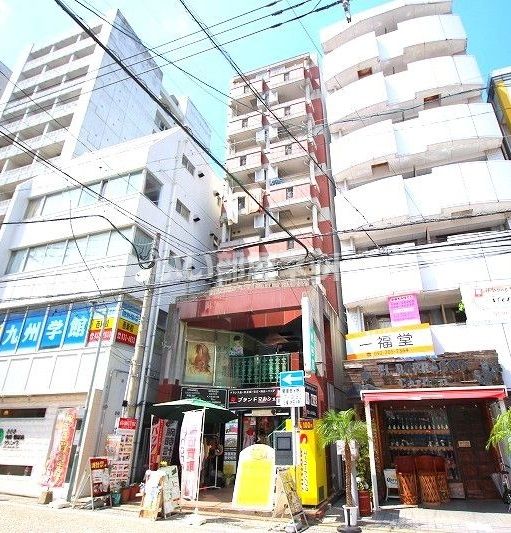 G-ONE西新IIの外観画像