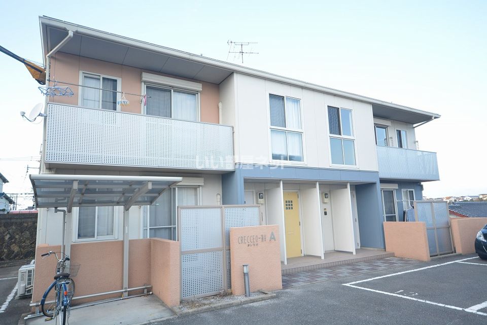 クレセオ通谷A棟の外観画像