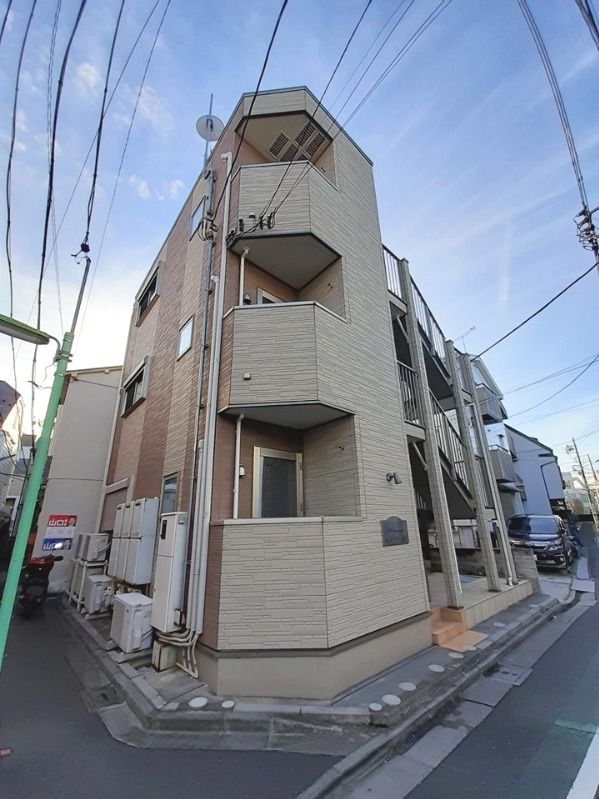 シルバーヴァインの外観画像
