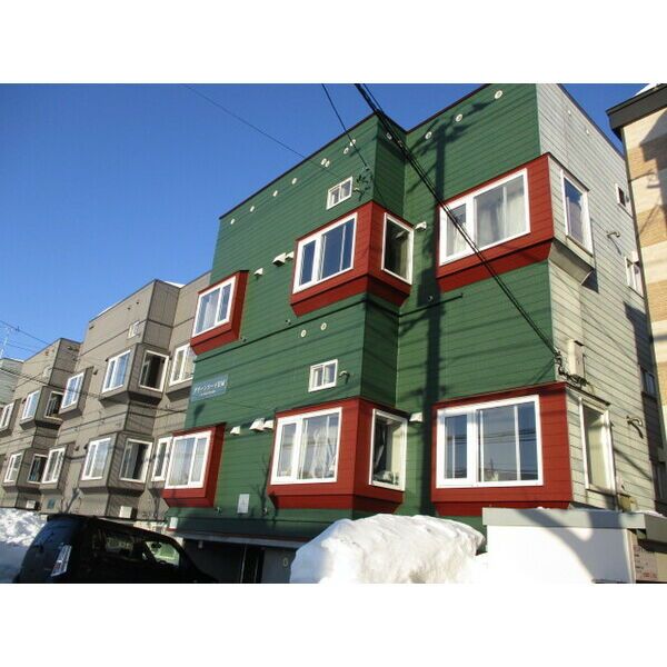 グリーンコートBMの外観画像