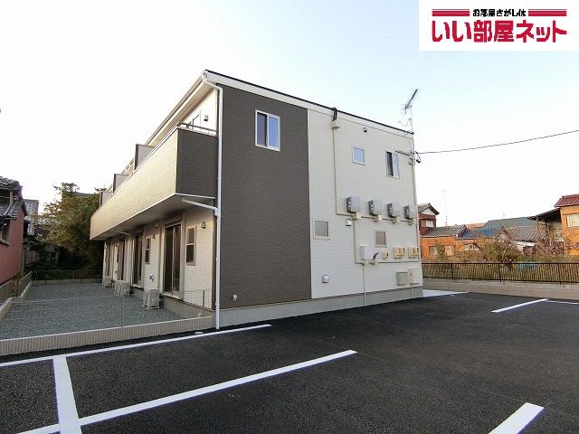 リーブルファイン八幡の外観画像
