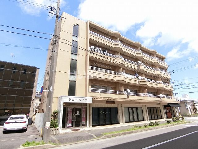 サニーハイツの外観画像
