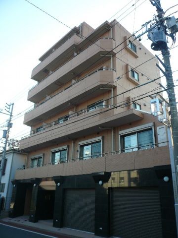 ハイプレイス北馬込の外観画像