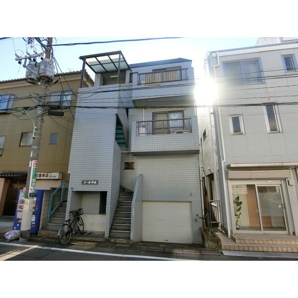 コーポ平林の外観画像