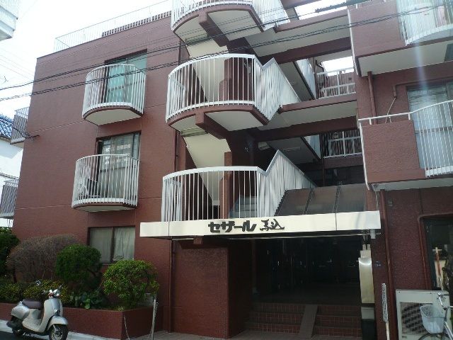 セザール馬込の外観画像