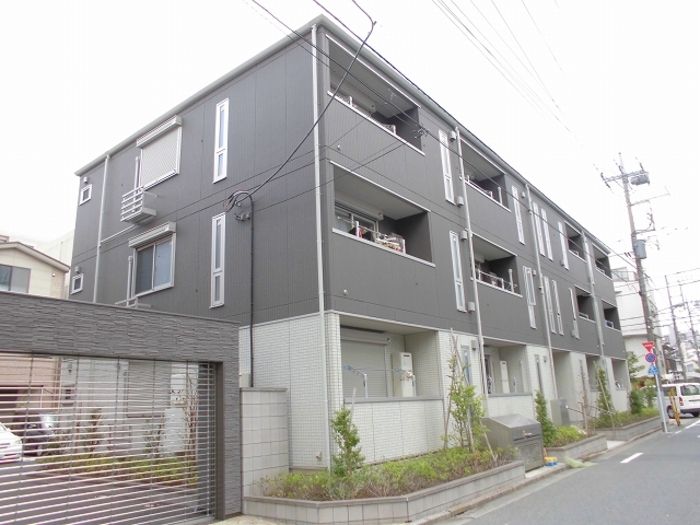 エテルナ瑞江の外観画像