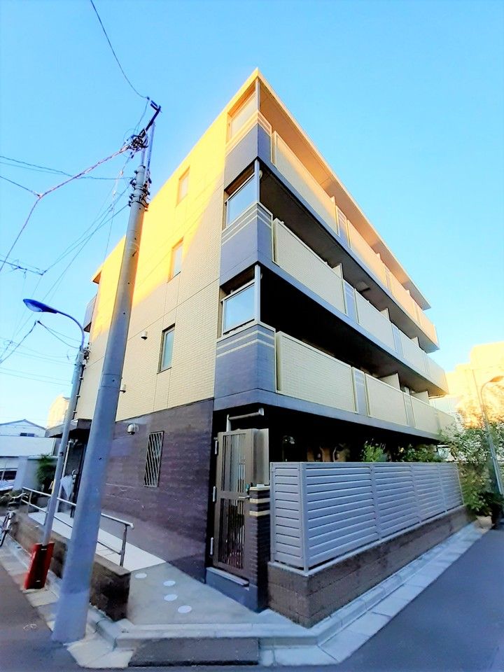 ブロッサム コートの外観画像