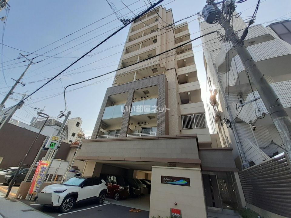 ラグーナ黒崎の外観画像