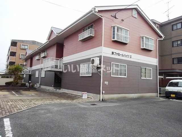 藤ファミールハイツⅡの外観画像