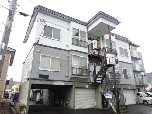 グランドハイツ手稲の外観画像