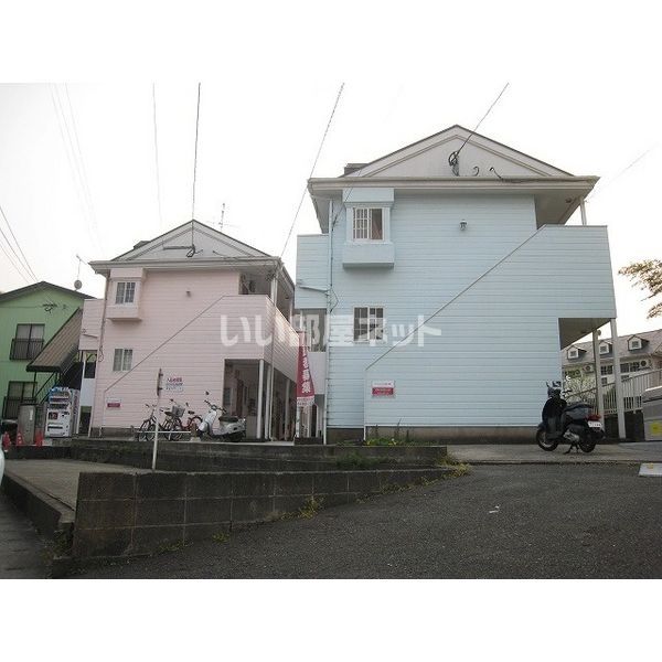 プランドゥ五条B棟の外観画像