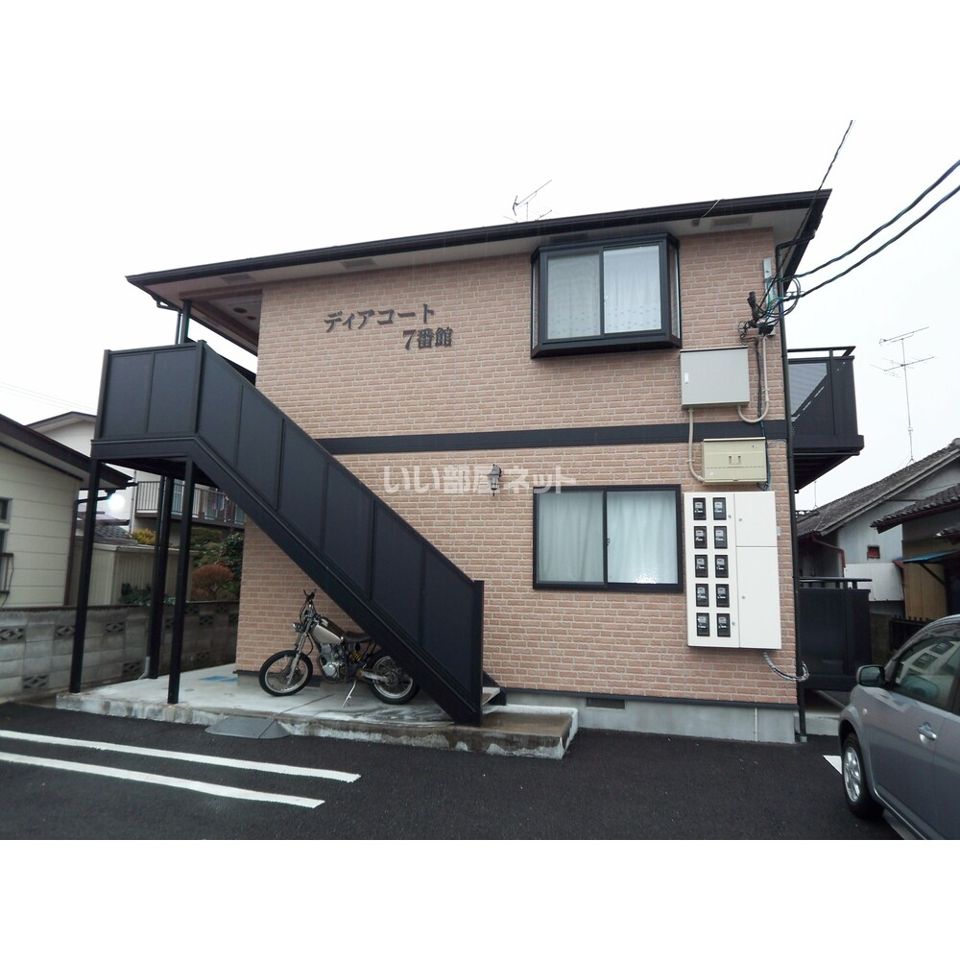 ディアコート7番館の外観画像