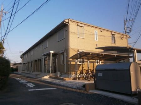 クレセントスクエアの外観画像